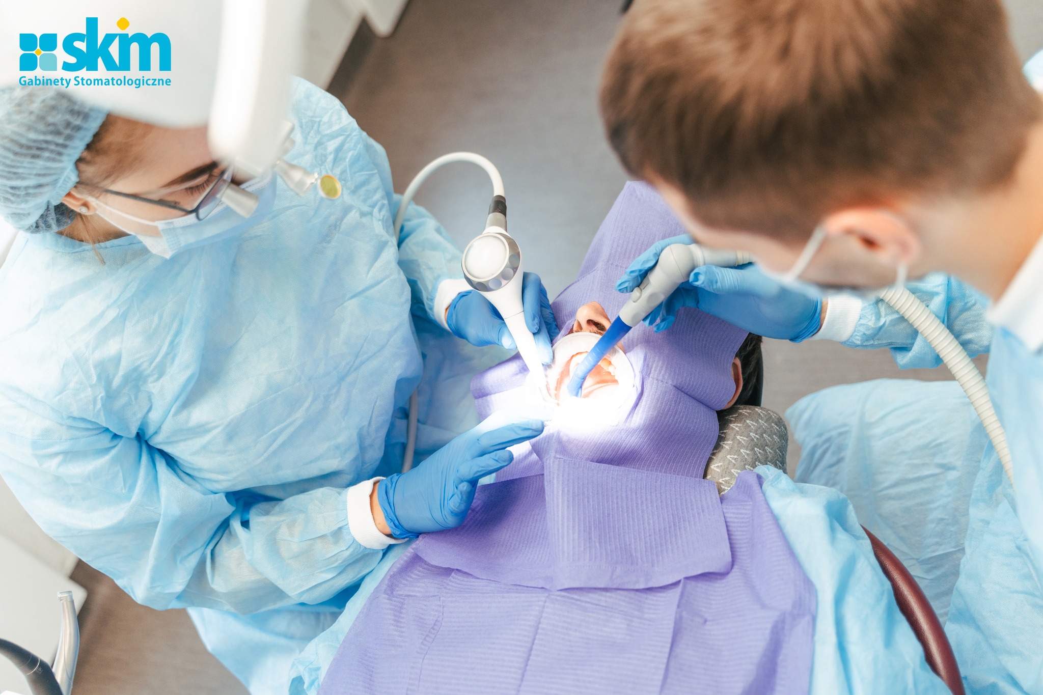 Leczenie stomatologiczne w znieczuleniu ogólnym pod opieką anestezjologa 